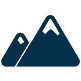 cold/ alpine climate symbol