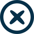 circle with a cross in the middle (No symbol)