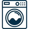 washing machine symbol