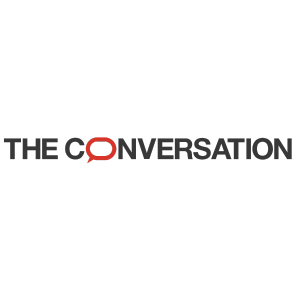 The conversation brand logo