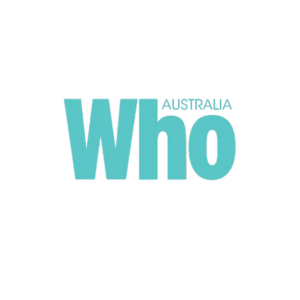 Who Magazine Australia brand logo